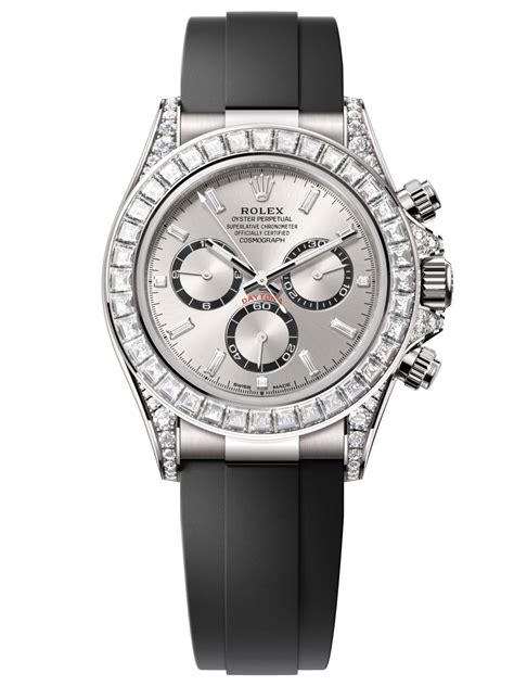 Đồng hồ Rolex Cosmograph Daytona: vàng trắng 18ct .